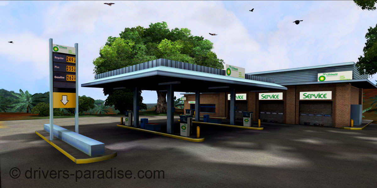 BP Gas Station