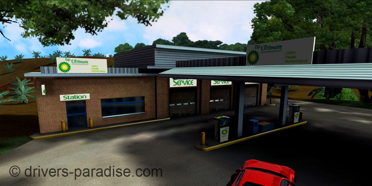 BP Gas Station