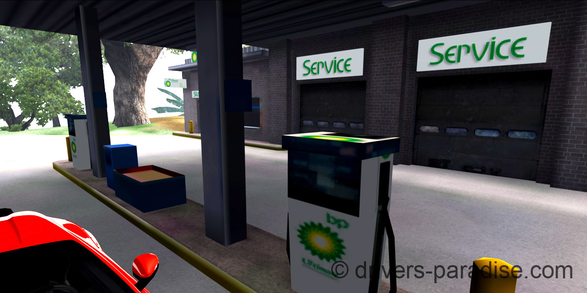 BP Gas Station