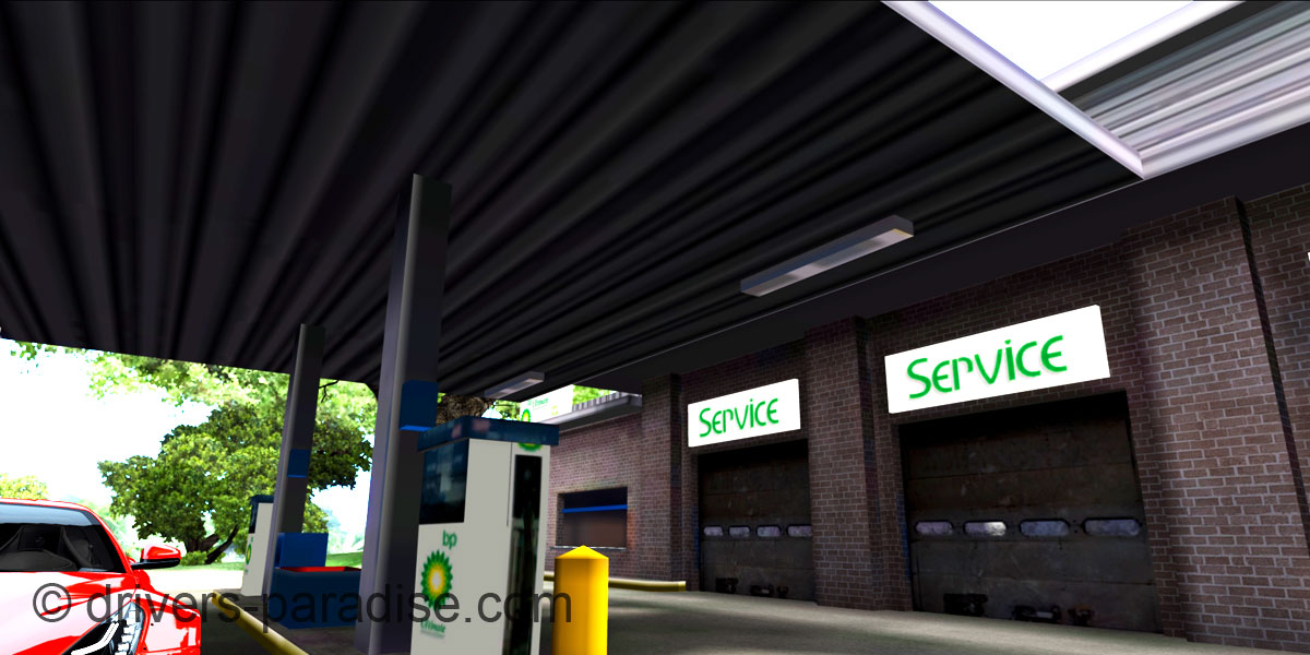 BP Gas Station