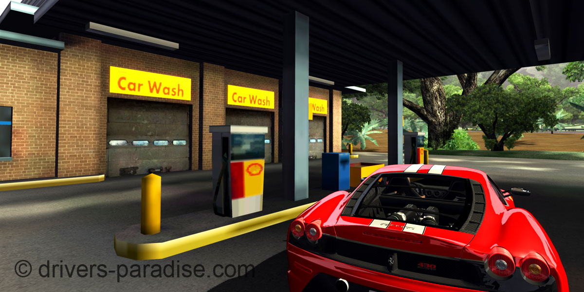 Shell Gas Station