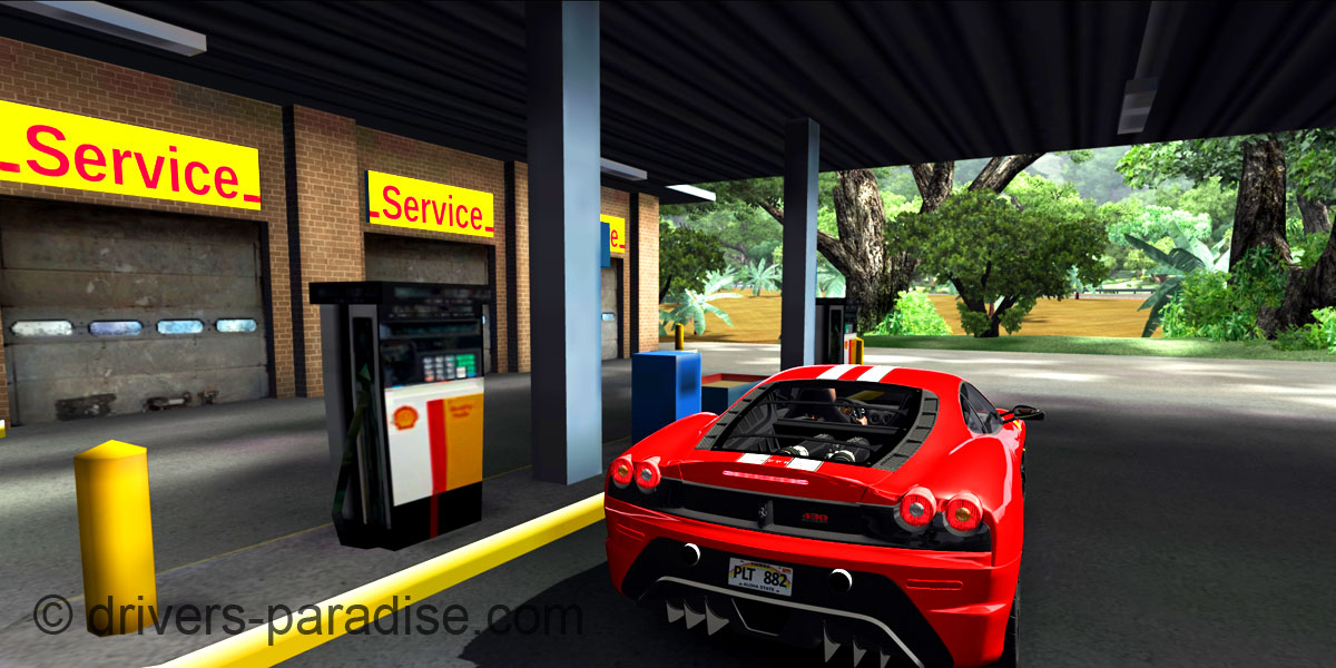 Shell Gas Station