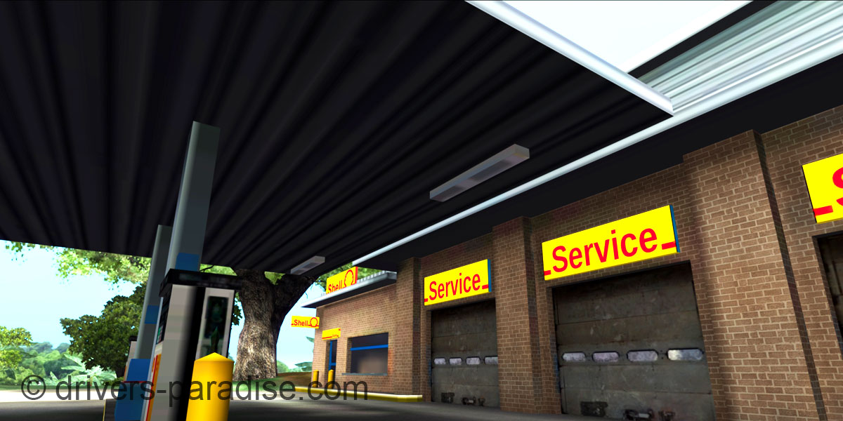 Shell Gas Station