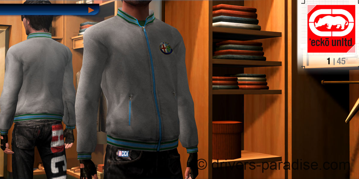 Alfa romeo jacket lightgrey male ecko v1 0 carlosvega