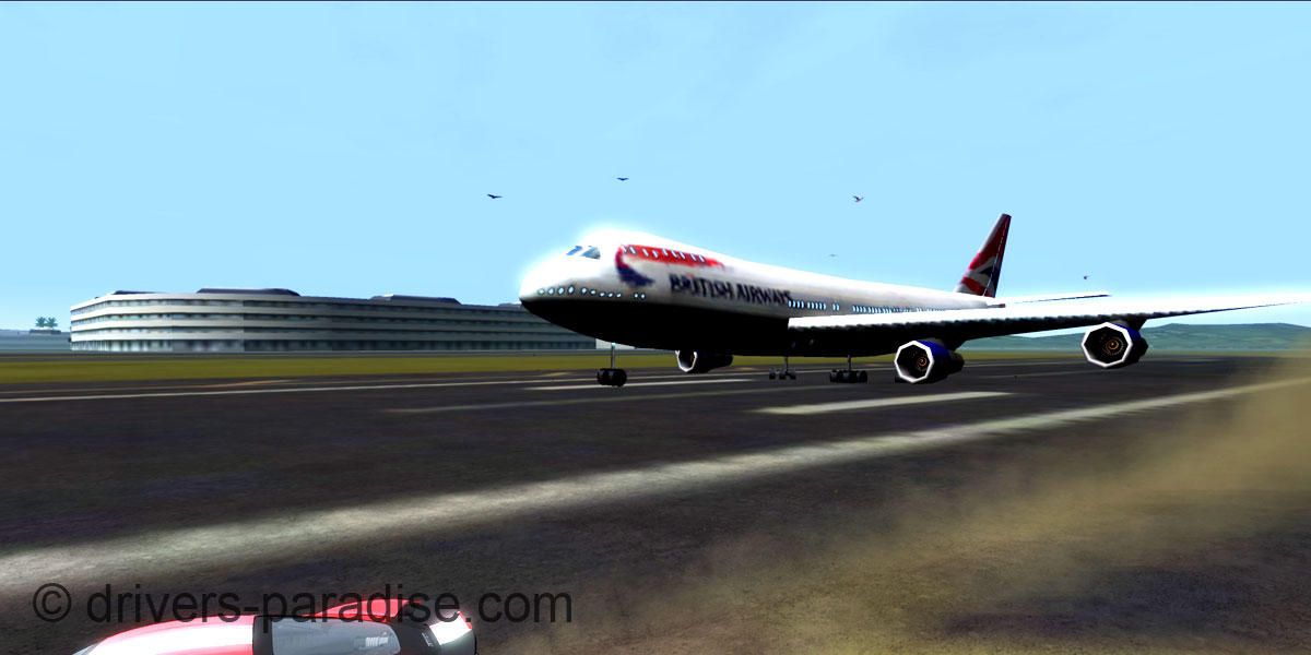 British Airways B 747