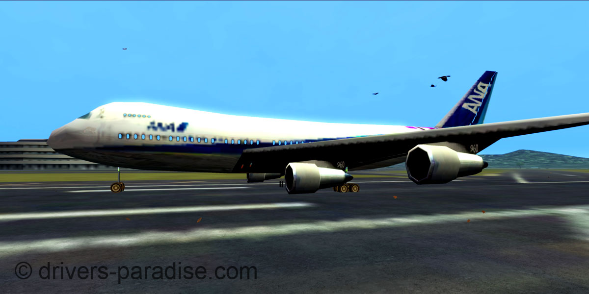 ANA Original B 747