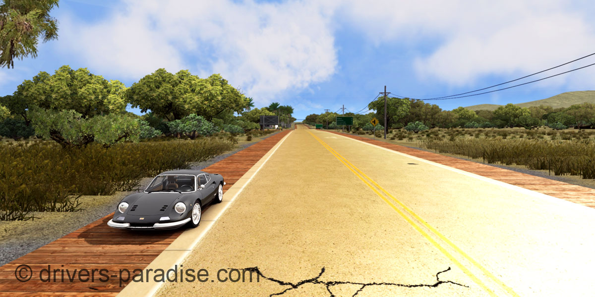 CW Perfect Town Road GIA II