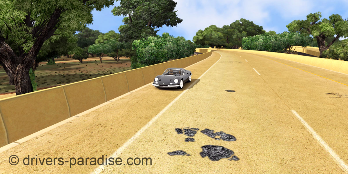 CW Perfect Town Road GIA II