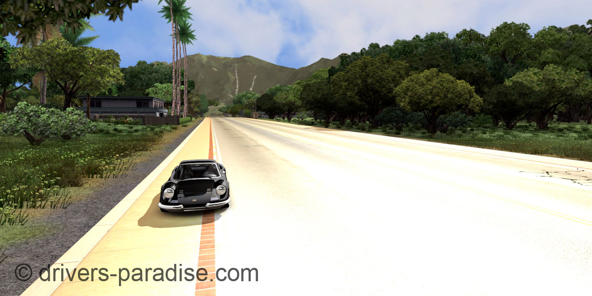 CW Perfect Town Road GIA II