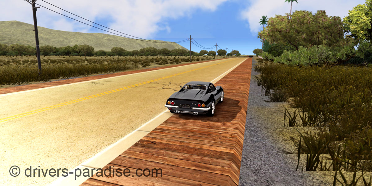 CW Perfect Town Road GIA II