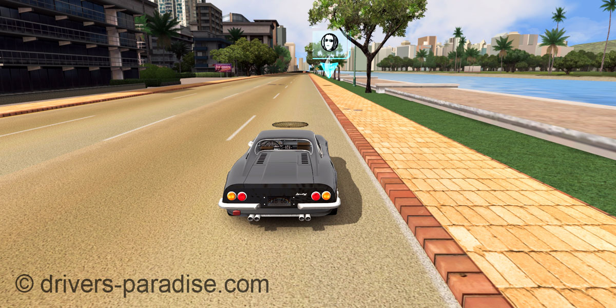 CW Perfect Town Road GIA II