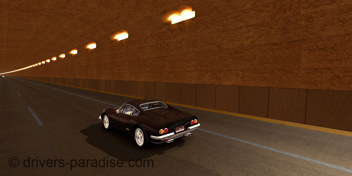 CW TDU GIA II Suburbia Classic Summer Roads