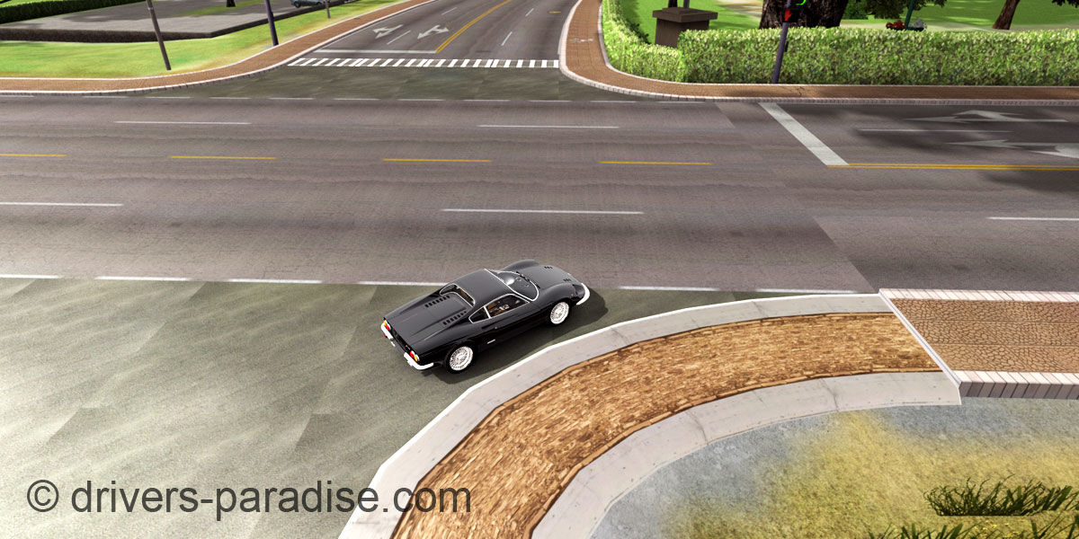 CW TDU GIA II Suburbia Town Classic Neutral Roads