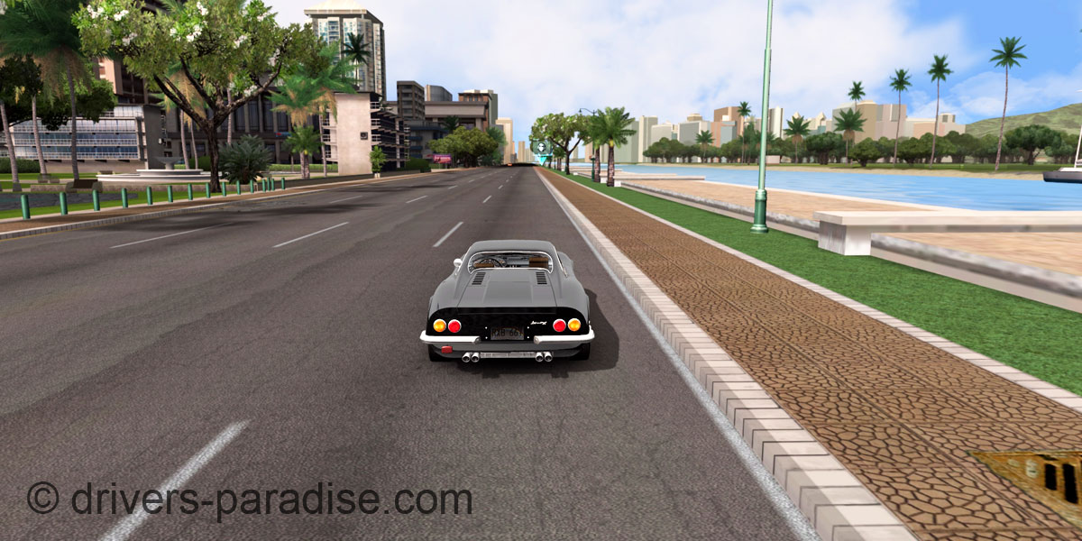 CW TDU GIA II Suburbia Town Classic Neutral Roads