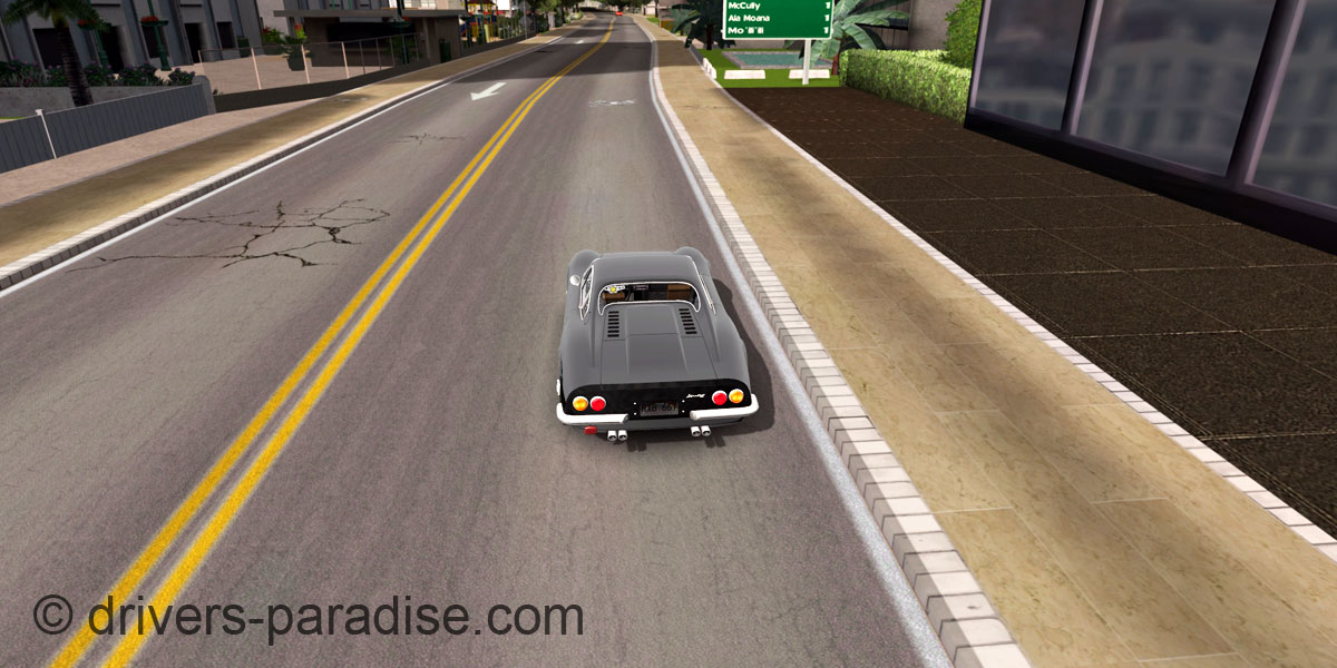 CW TDU GIA II Suburbia Town Classic Neutral Roads