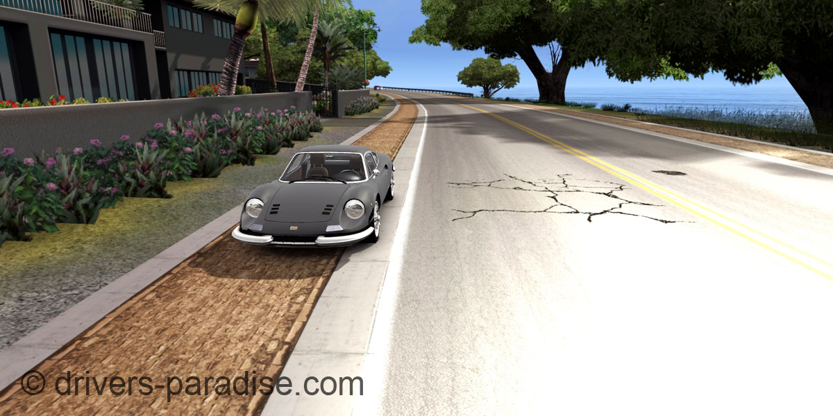 CW TDU GIA II Suburbia Town Classic Neutral Roads