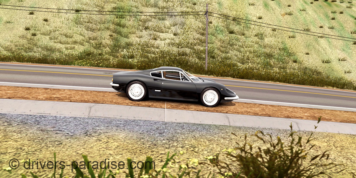 CW TDU GIA II Suburbia Town Classic Neutral Roads