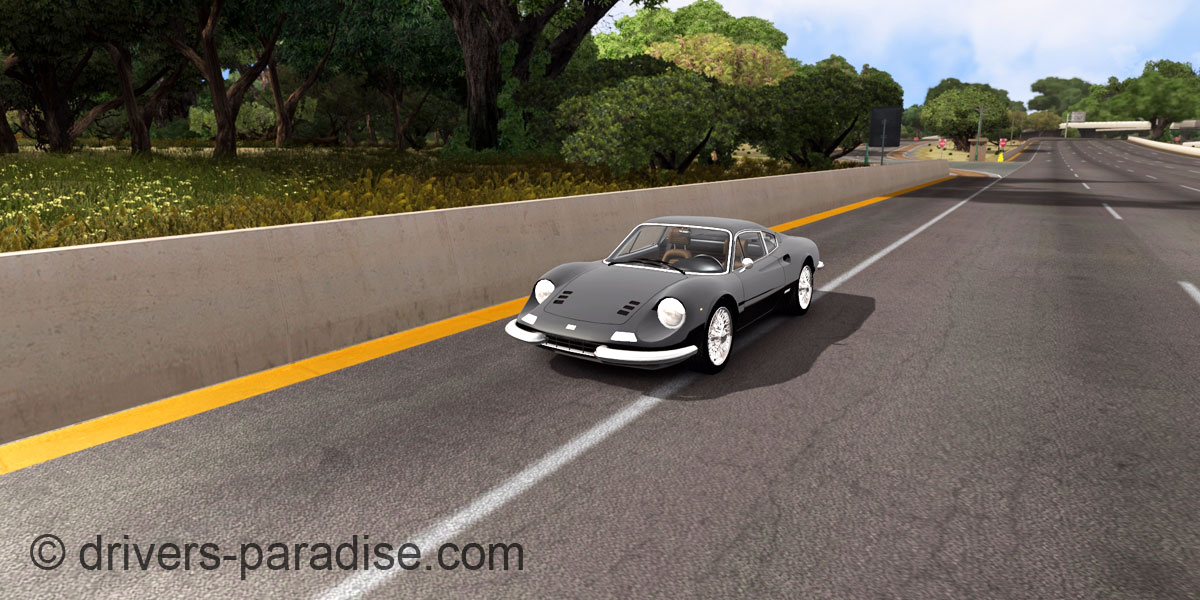 CW TDU GIA II Suburbia Town Classic Neutral Roads