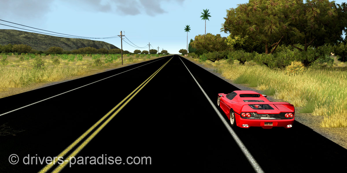 Classic Roads ATR over Dark