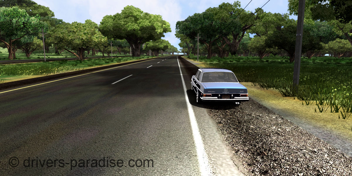 Classic Roads ATR over Dark