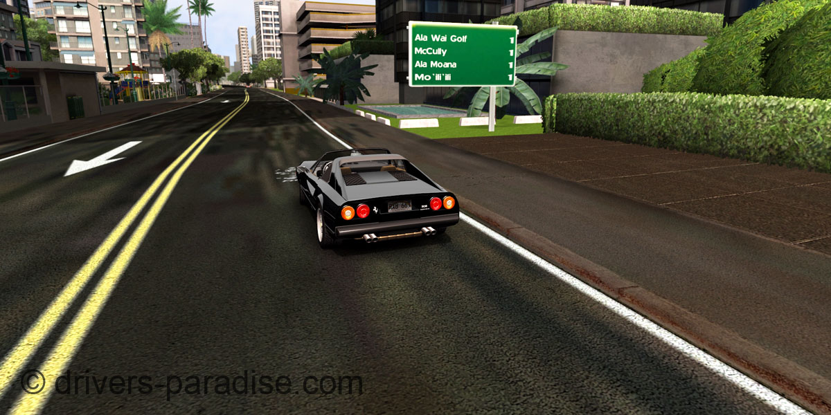 Classic Roads after the Rain