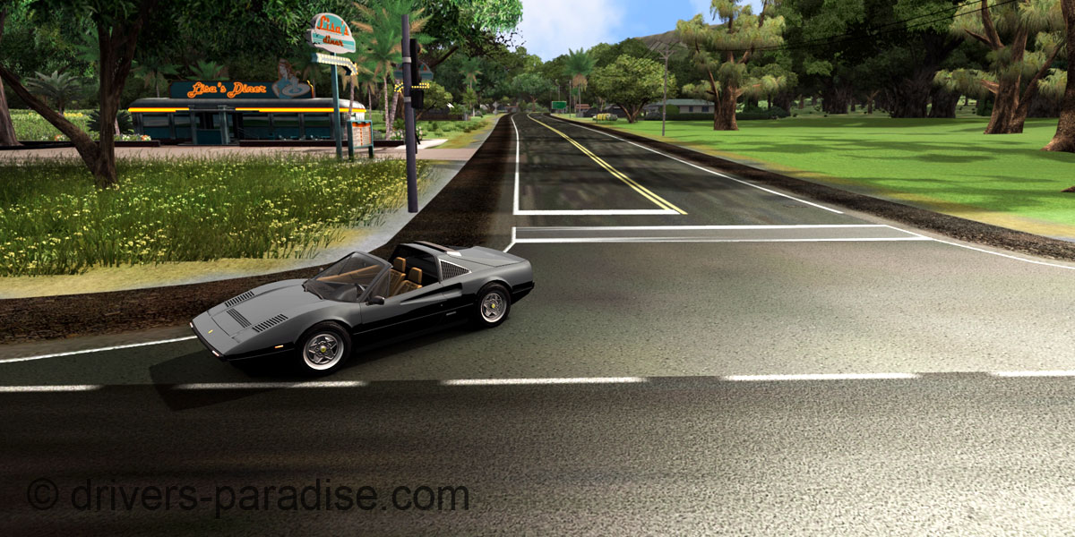 Classic Roads after the Rain