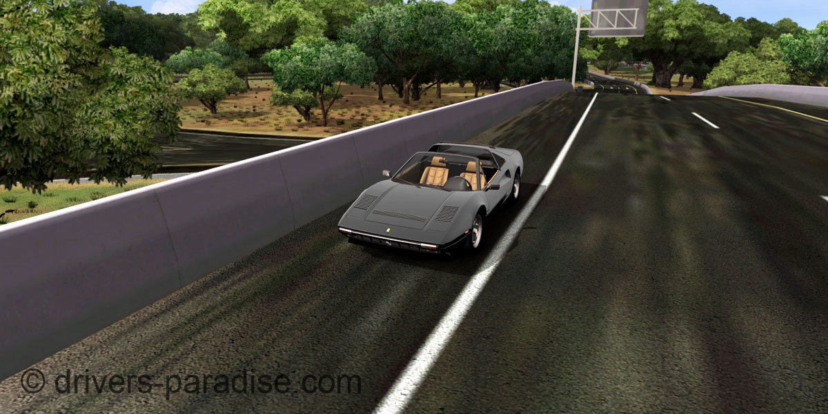 Classic Roads after the Rain