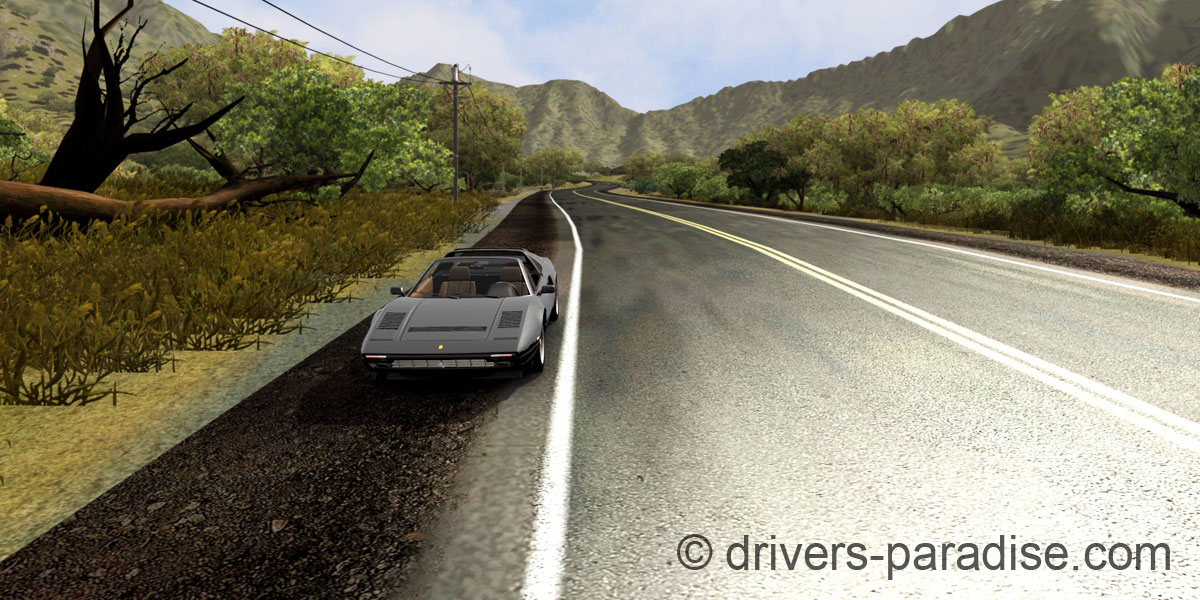 Classic Roads after the Rain