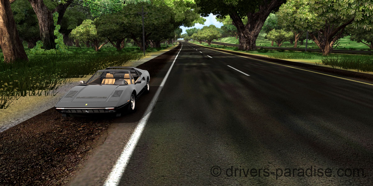 Classic Roads after the Rain