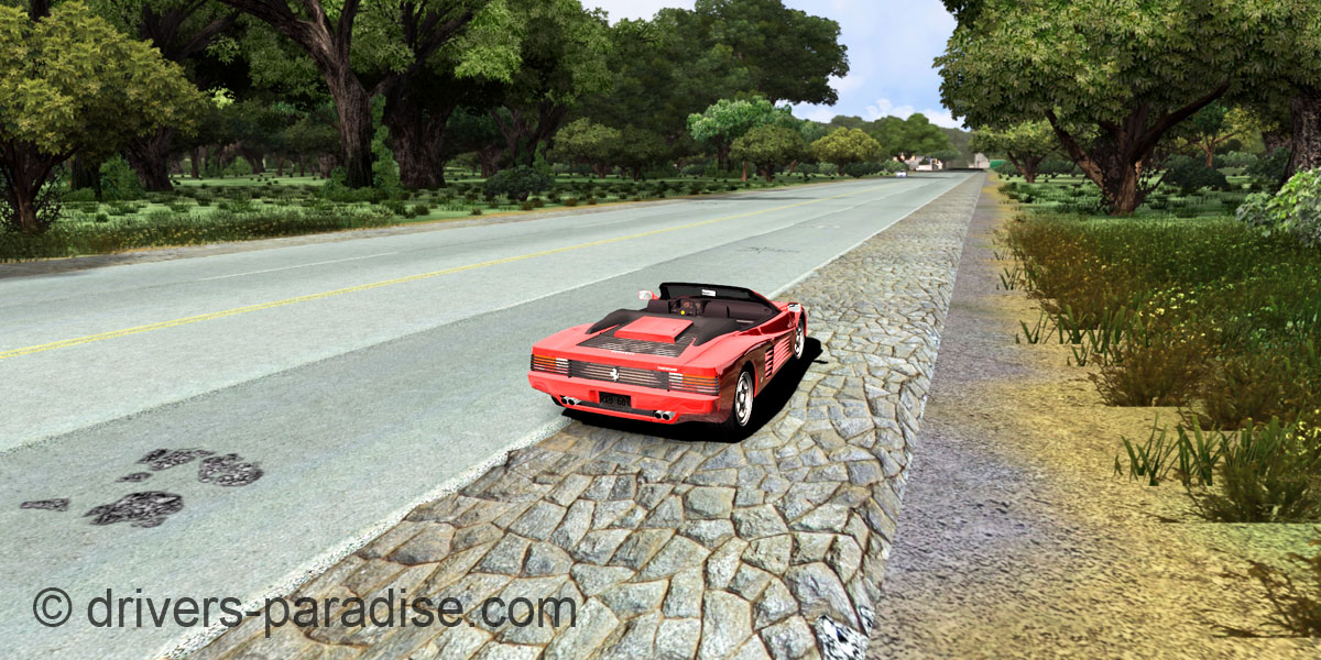 Of Classic Blue Roads +Track