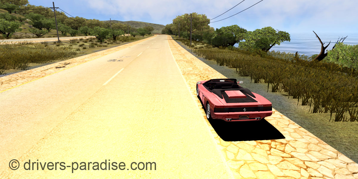 Of Classic Blue Roads +Track