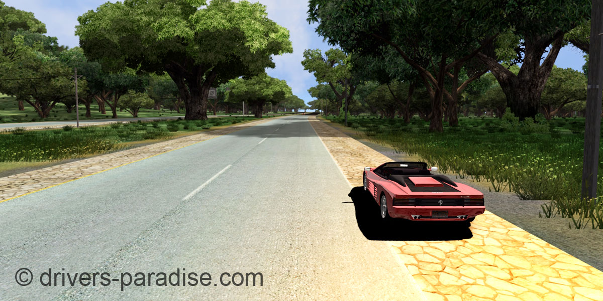 Of Classic Blue Roads +Track