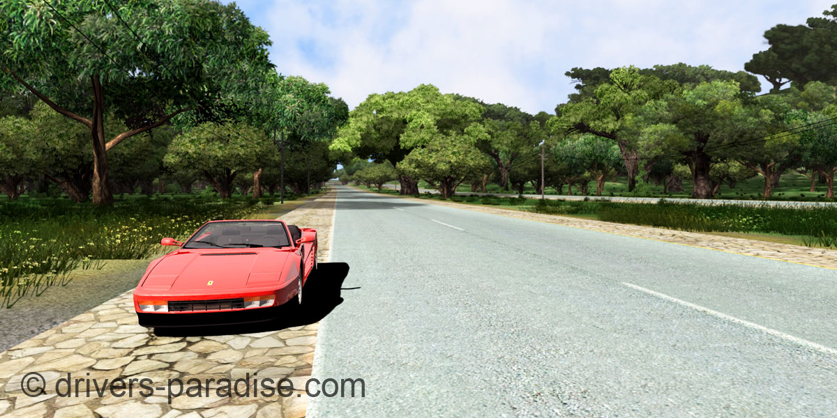 Of Classic Blue Roads +Track