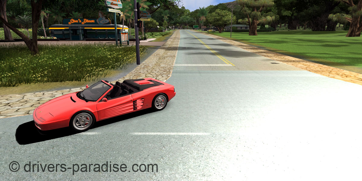 Of Classic Blue Roads +Track