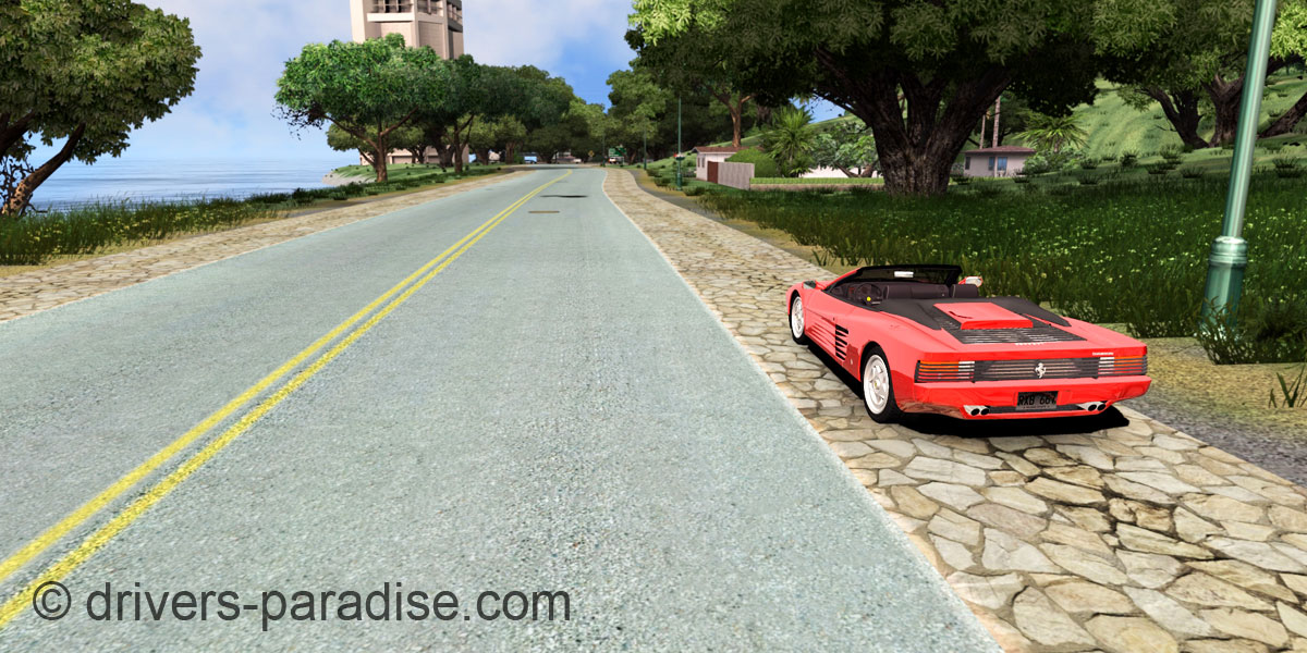 Of Classic Blue Roads +Track