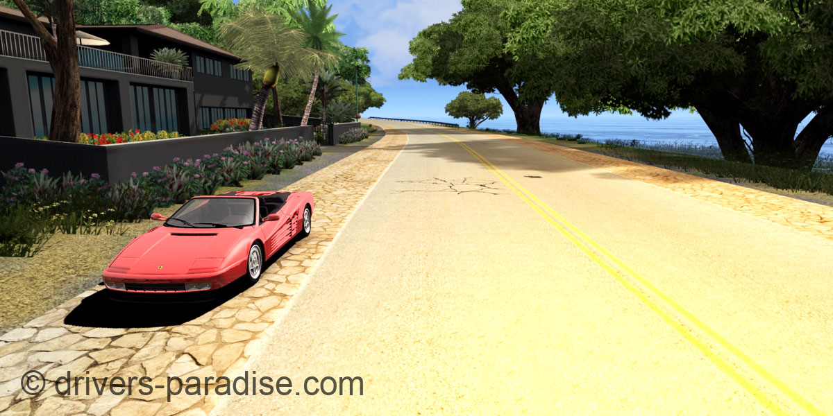 Of Classic Blue Roads +Track