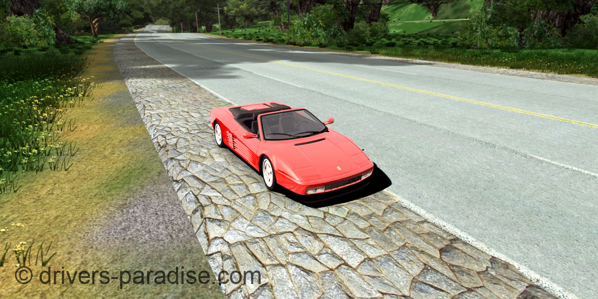 Of Classic Blue Roads +Track