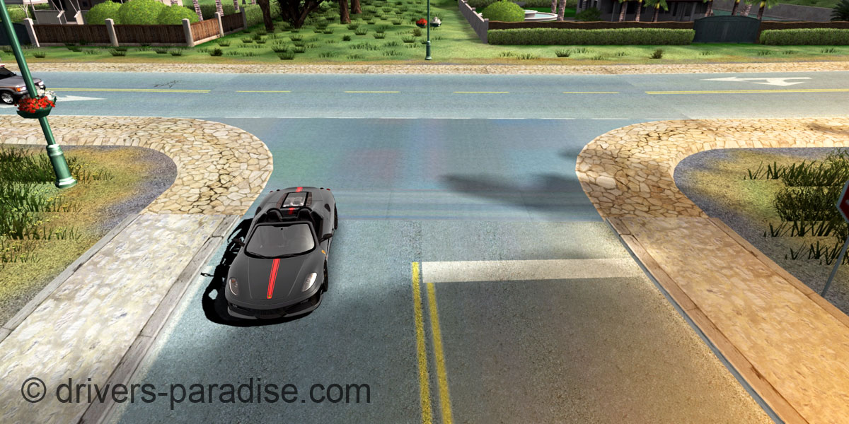 Of Classic Blue Roads