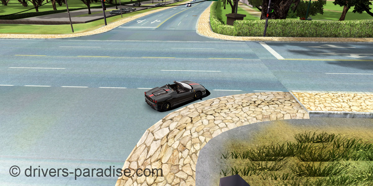 Of Classic Blue Roads