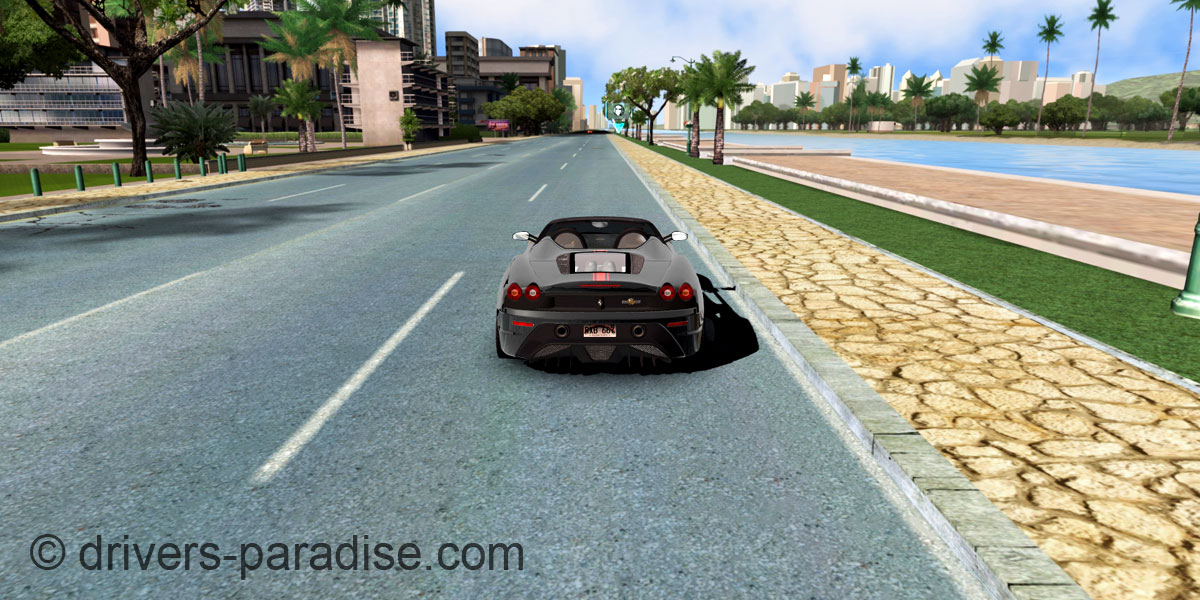 Of Classic Blue Roads