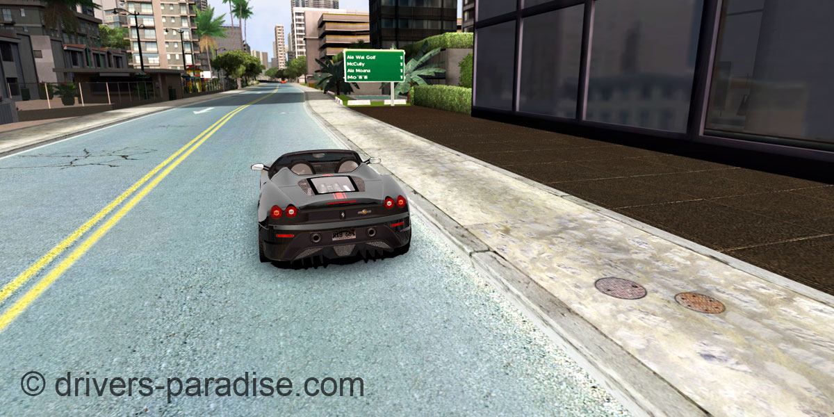 Of Classic Blue Roads