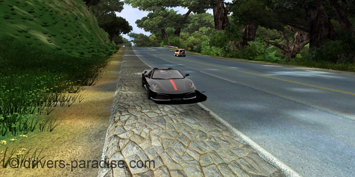 Of Classic Blue Roads