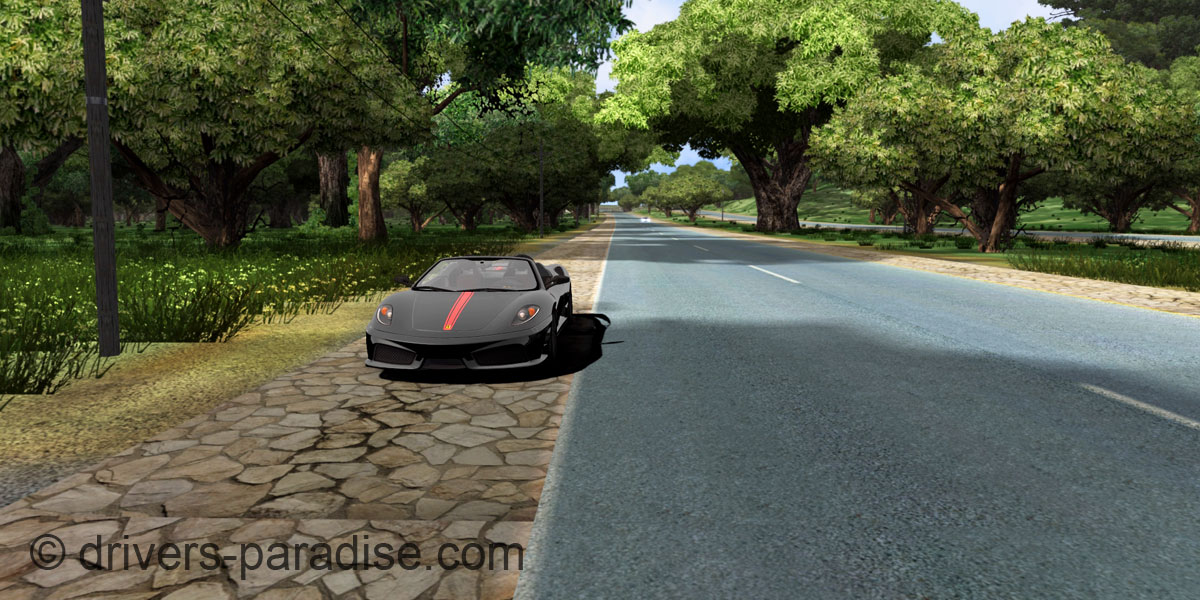 Of Classic Blue Roads