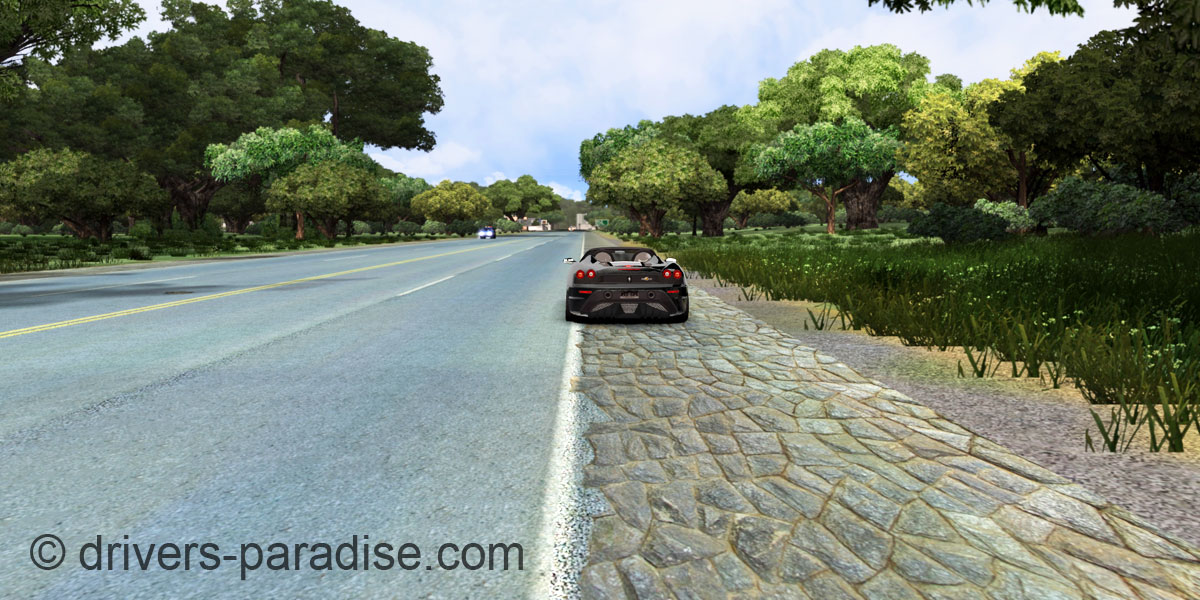 Of Classic Blue Roads