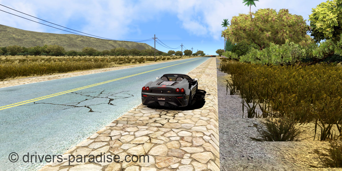 Of Classic Blue Roads