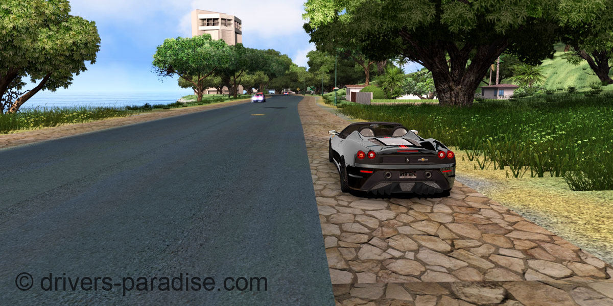 Of Dark Roads No Line