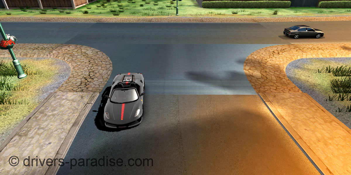 Of Dark Roads No Line