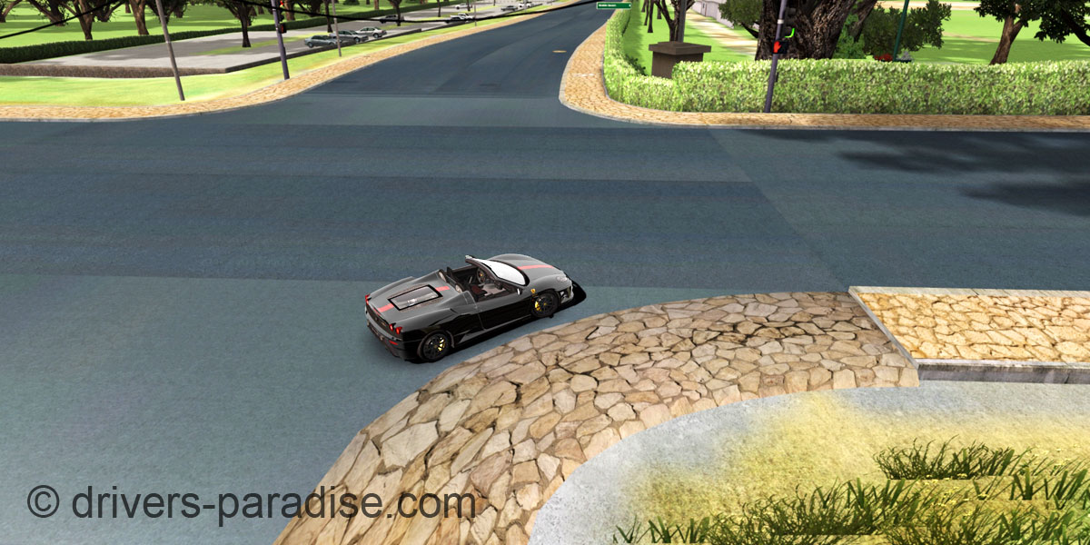 Of Dark Roads No Line