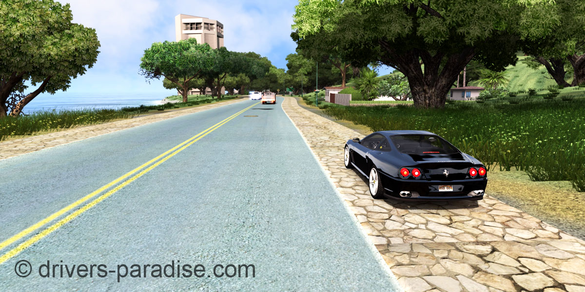 Of New Gloss Bordur Roads