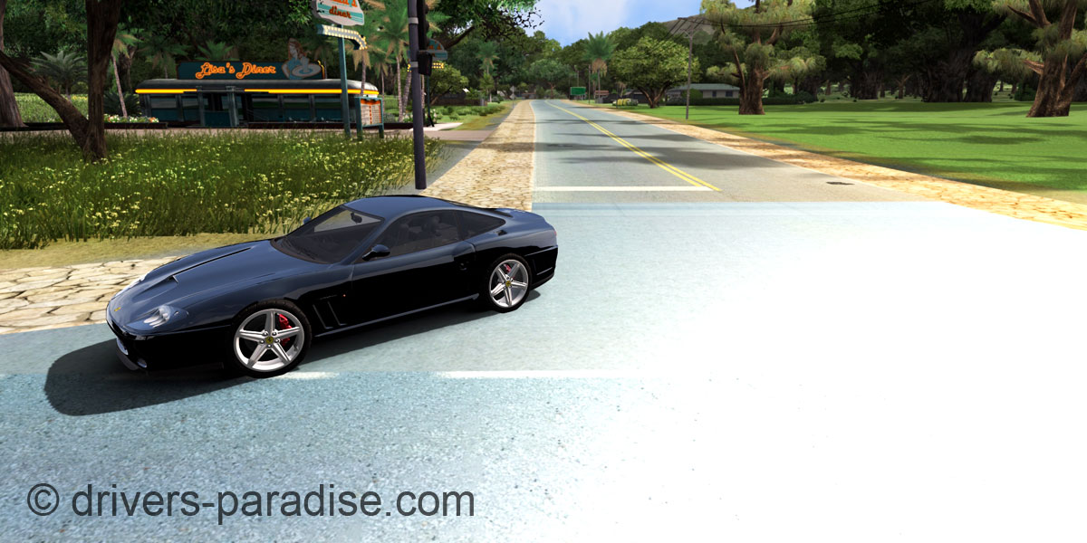 Of New Gloss Bordur Roads